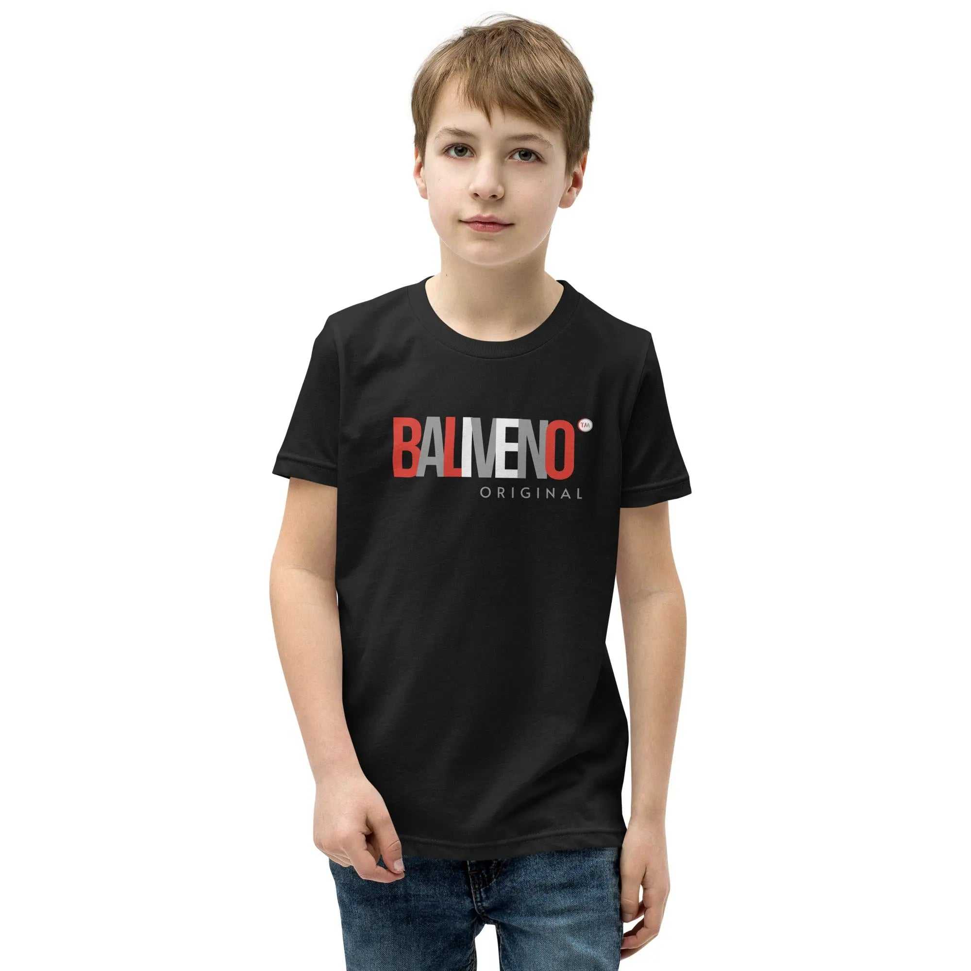 Baliveno Youth Printed Cotton TeeBaliveno Youth Printed Cotton TeeThis is the tee that you've been looking for, and it's bound to become a favorite in any youngster's wardrobe. It's light, soft, and comes with a unique design that [Bal]