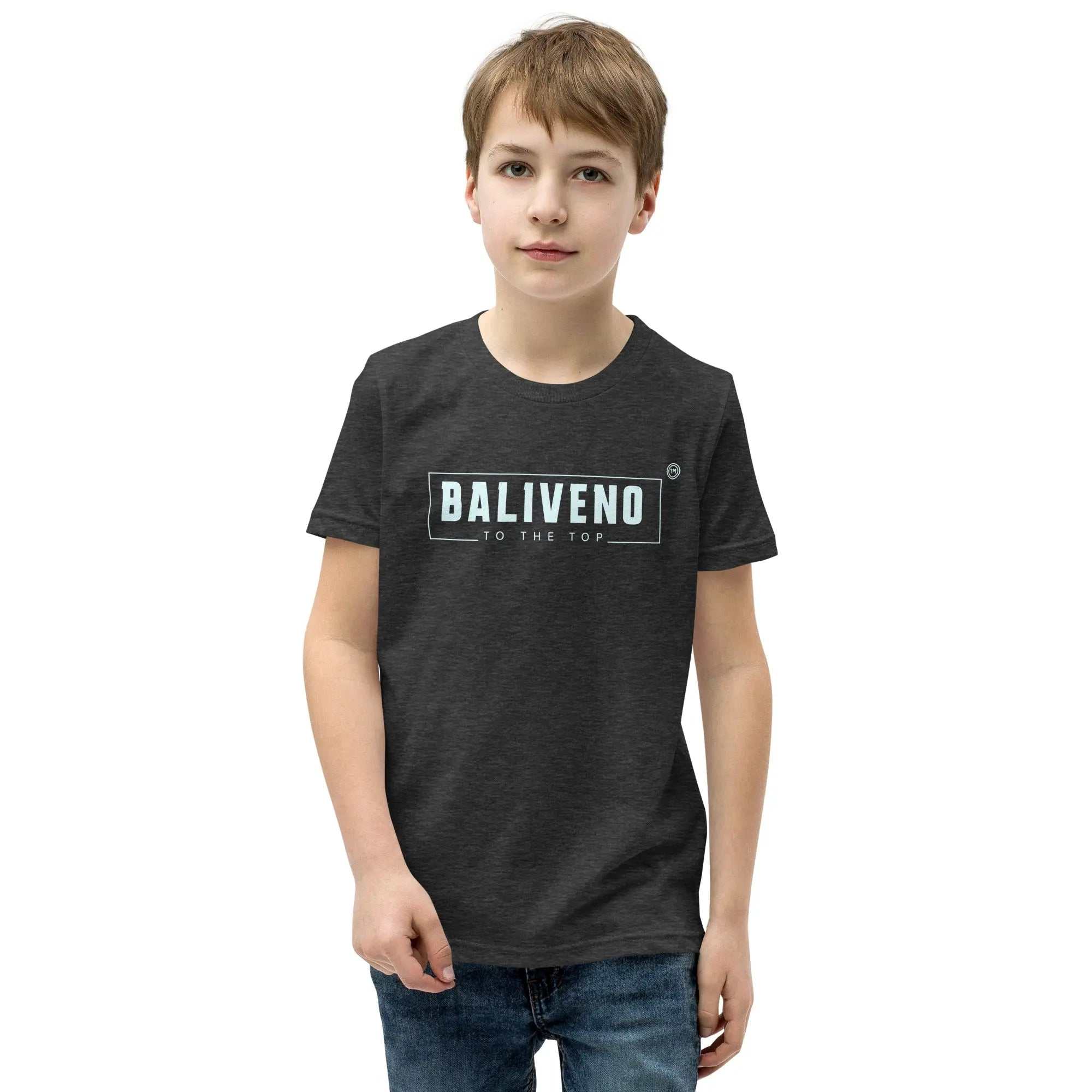 Baliveno Youth Short Sleeve T-shirt, Printed Youth T-shirt, Baliveno FThis is the tee that you've been looking for, and it's bound to become a favorite in any youngster's wardrobe. It's light, soft, and comes with a unique design that BALIVENO FASHION HOUSE LTDBaliveno Youth Short Sleeve T-shirt, Printed Youth T-shirt, Baliveno Fashion, Cotton Tee, Kids Tee,BALIVENO FASHION HOUSE LTD