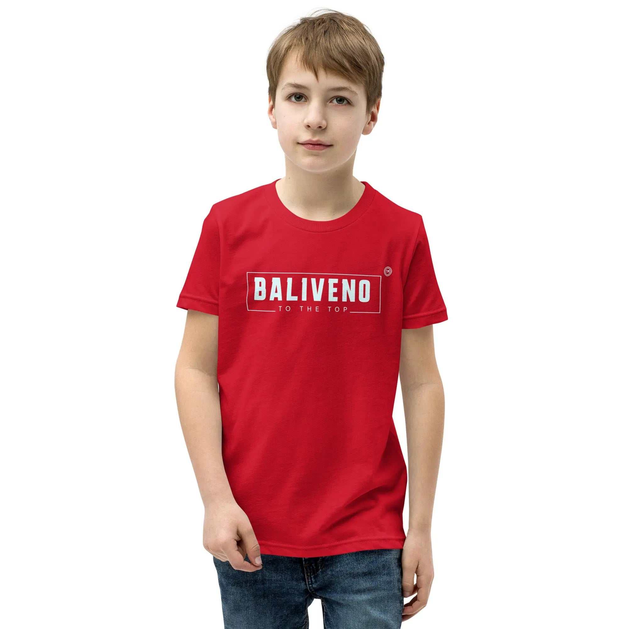 Baliveno Youth Short Sleeve T-shirt, Printed Youth T-shirt, Baliveno FThis is the tee that you've been looking for, and it's bound to become a favorite in any youngster's wardrobe. It's light, soft, and comes with a unique design that BALIVENO FASHION HOUSE LTDBaliveno Youth Short Sleeve T-shirt, Printed Youth T-shirt, Baliveno Fashion, Cotton Tee, Kids Tee,BALIVENO FASHION HOUSE LTD
