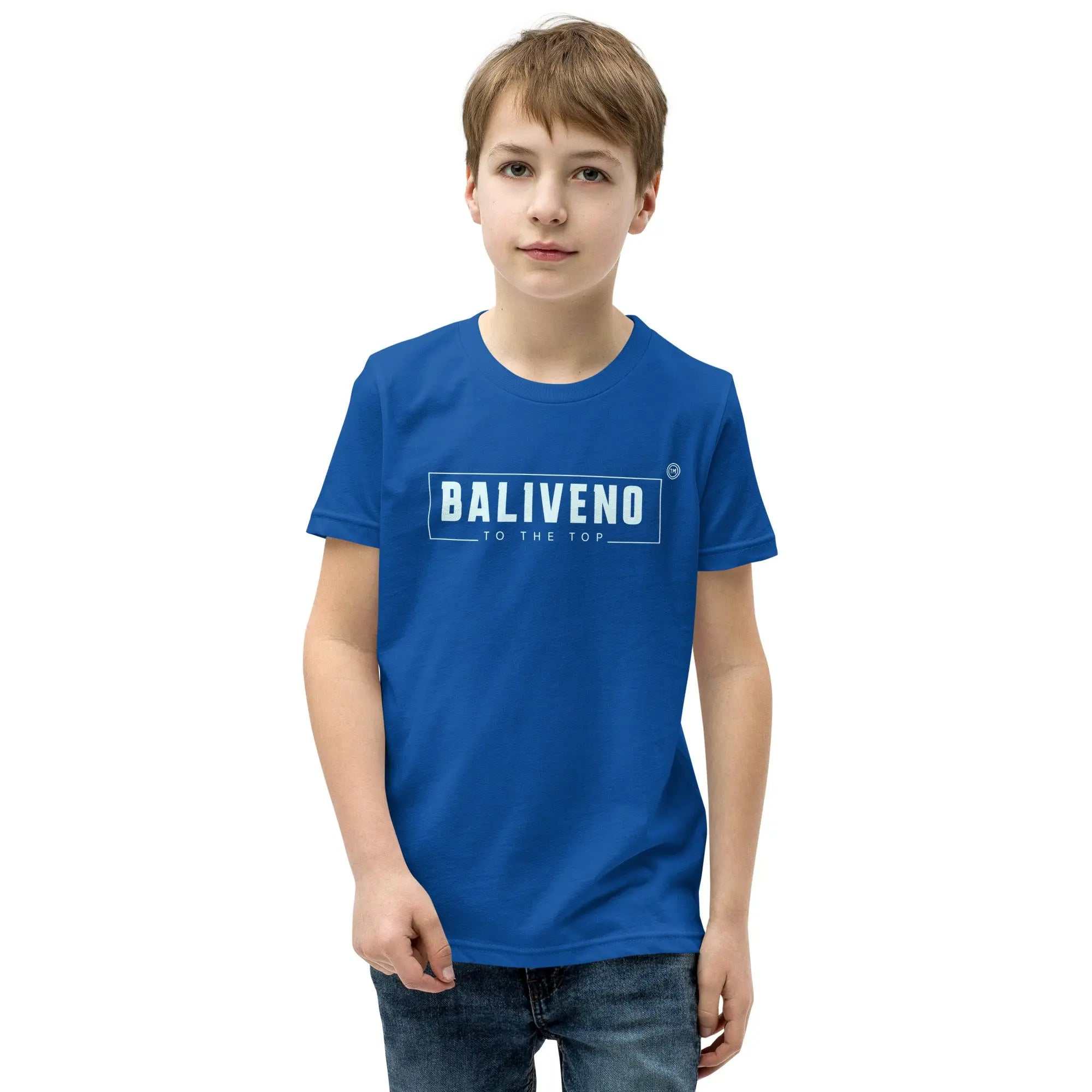 Baliveno Youth Short Sleeve T-shirt, Printed Youth T-shirt, Baliveno FThis is the tee that you've been looking for, and it's bound to become a favorite in any youngster's wardrobe. It's light, soft, and comes with a unique design that BALIVENO FASHION HOUSE LTDBaliveno Youth Short Sleeve T-shirt, Printed Youth T-shirt, Baliveno Fashion, Cotton Tee, Kids Tee,BALIVENO FASHION HOUSE LTD